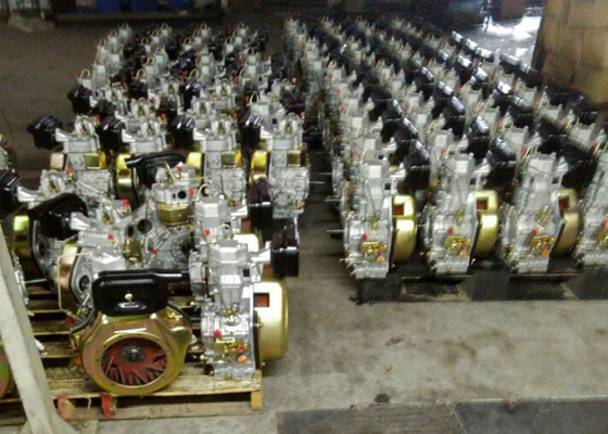 8KW/10KVA-Diesel Reservegenerator 3000rpm/3600 t/min, 20A 3 de Generator van de Fasebiodiesel