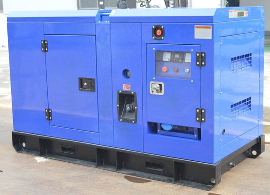 Containertype 50/60HZ Noodsituatie Diesel Generator, 20KW Elektrische Begingenerator