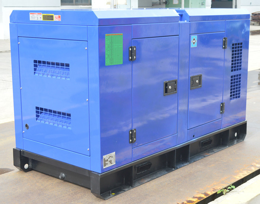 Containertype 50/60HZ Noodsituatie Diesel Generator, 20KW Elektrische Begingenerator