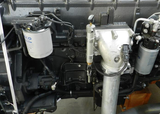 300KVA Iveco Diesel Generator Met Stamford / Mecc Alternator Vastgoed Gebruik