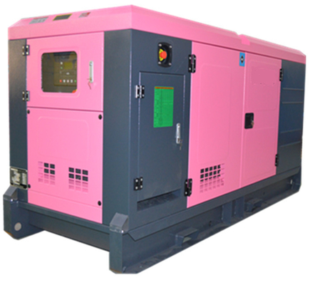 80kw 100kva FPT IVECO Dieselgenerator Elektrische generatorset Luifelgenset
