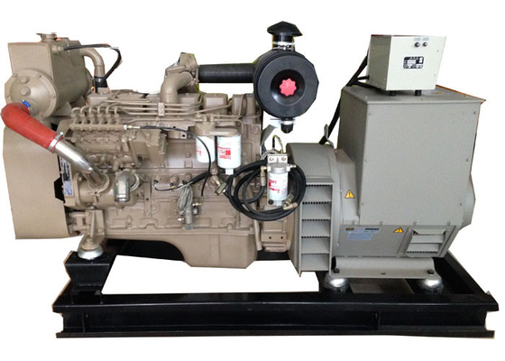CCS-Certificatie64kw Boot Diesel Generator4bta3.9-gm65 Motor