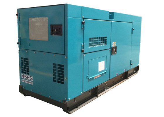 65dBA elektrische generator set Super Silent Verhuurvermogen 50kva Originele Italiaanse motor