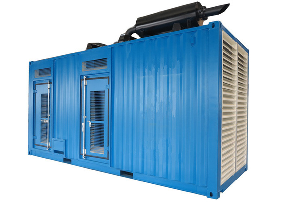 Reeks de met geringe geluidssterkte van de Containergenerator 800KW 1000KVA met Stamford/Meecalt-Alternator