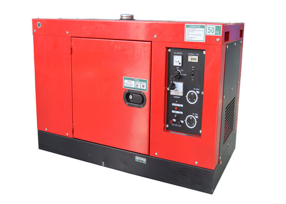 7kw kleine Draagbare Elektrische Generator, ISO-Diesel van Ce Noodsituatiegenerator