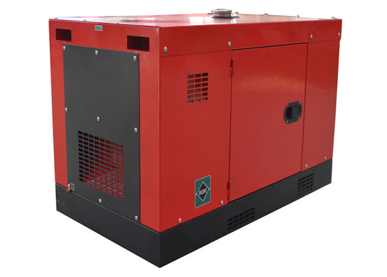 7kw kleine Draagbare Elektrische Generator, ISO-Diesel van Ce Noodsituatiegenerator