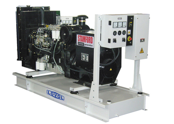 De Generators 25kva van dieselmotorfoton Lovol - 150kva voor Industrieel Gebruik