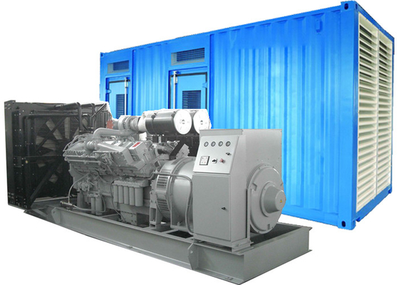 De Reeks van de containergenerator 800KW 1000KVA met Stamford/Meecalt-het Gebruik van de Alternatormijnbouw