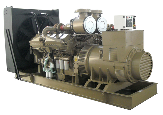 1500KVA Cummins-Diesel Generator stille type elektrische post KTA50-GS8