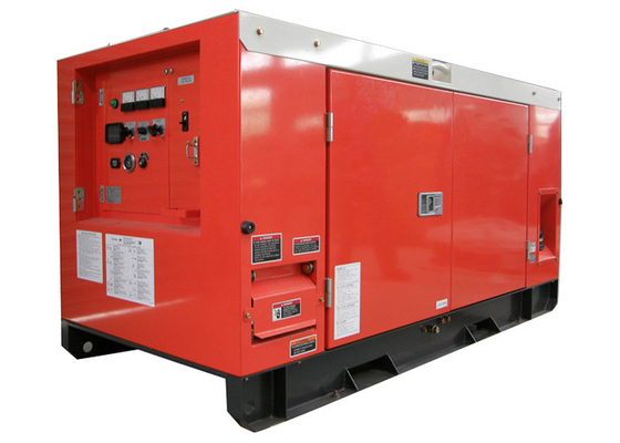 Diesel van oorsprongsjapan Kubota generatorreeks, ultra stille elektrische begin diesel generator