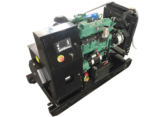 Stil FAW-van Diesel het Type Generatorreeks 16KW 20kva Open Generator Autobegin