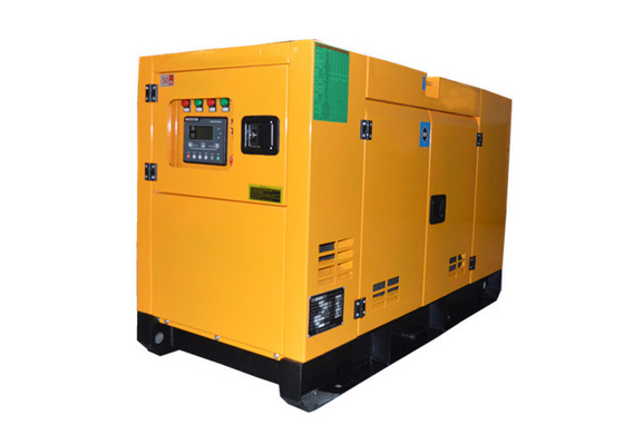 20KVA Japan Denyo geluidsdichte diesele energiegenerator met elektrische starter