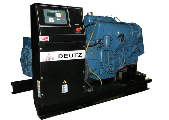 Mechanische Deutz-Generatorlucht die voor woestijn20kw 25kva diesel macht wordt gekoeld