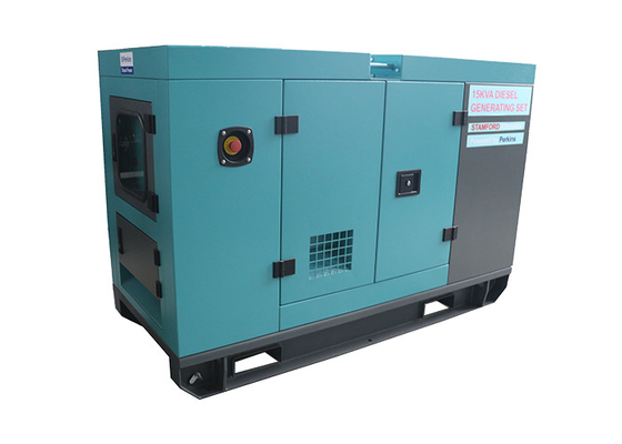 10kw 12,5 kva 15 kva 20 kva30kva kleine stille diesel generator met fawmotor