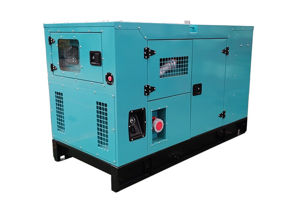 AC 3 Fase Diesel Generator, Stille de Generatorreeks 25kva 20kw van FAWDE Genset