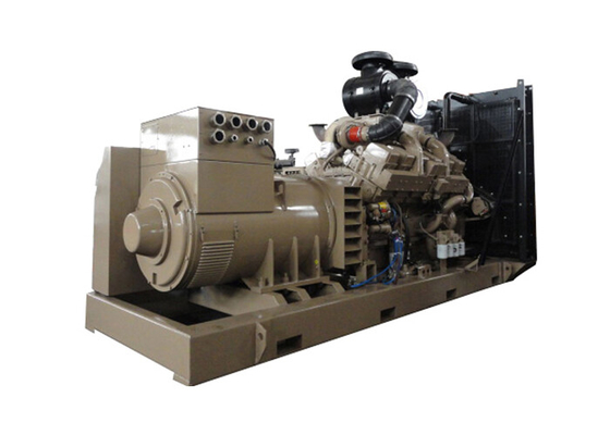 500KW Cummins-van Diesel het geluiddichte type Generatorreeks met Stamford-alternator