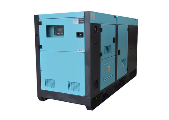 80 kw 100 kw 6 cilinder stille generator set, stille diesel generator