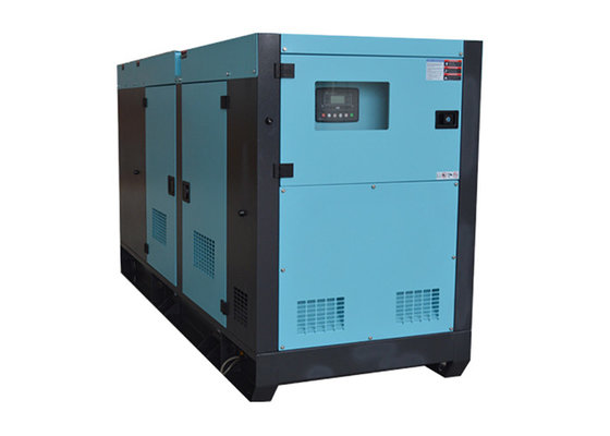 80 kw 100 kw 6 cilinder stille generator set, stille diesel generator