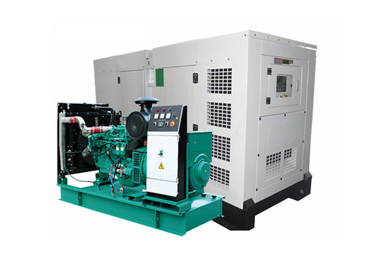 Reeks de in drie stadia van de Noodsituatiegenerator, Geluiddichte Diesel Generator Eerste Macht 200kva
