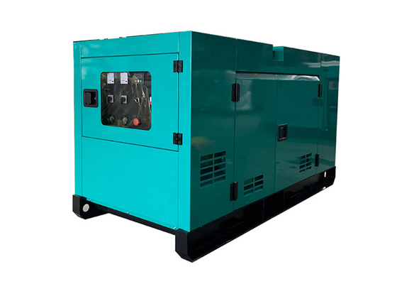 Eerste de Generatorreeks van 12kw 15kva Stille Waterkoelings Diesel Generator In drie stadia