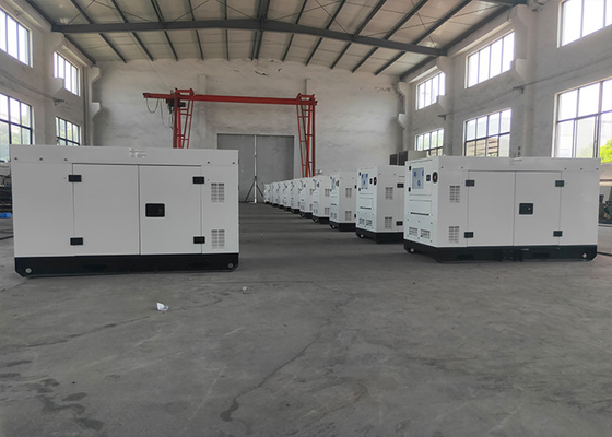 geluiddichte YangDong diesel generator 50kva met viertaktmotor