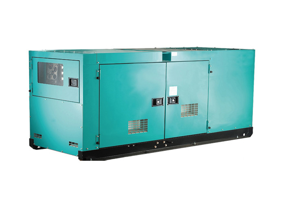 Draagbare Stille Diesel Generator, Water Gekoelde Elektrische Generators 10kva aan 60kva