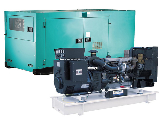Draagbare Stille Diesel Generator, Water Gekoelde Elektrische Generators 10kva aan 60kva