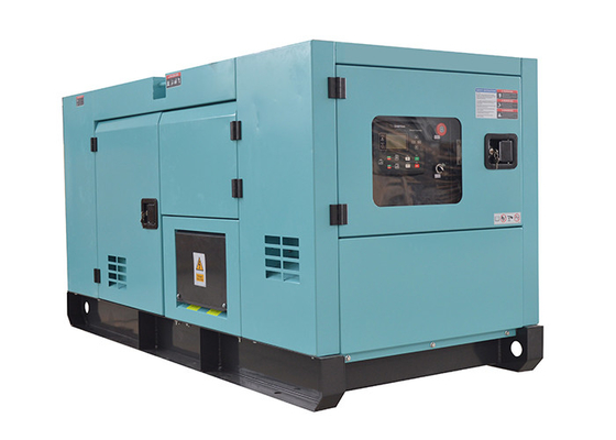 20KVA Japan Denyo geluidsdichte diesele energiegenerator met elektrische starter