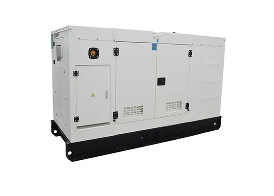 Superzwakke dieselelektrische standbygeneratoren 64 kW 80 KVA Vermogen