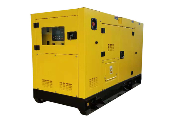 40kw 50kva dreef Geluiddichte IVECO-Diesel Generator met Ce aan &amp; ging ISO over