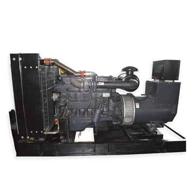 Open Type 313kva/Diesel van 250kw Iveco Generator Waterkoeling Met geringe geluidssterkte