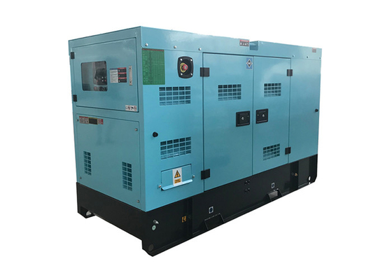 65dBA Iveco Diesel Electric Generating Set Super Silent Lease Power Generators 50kva