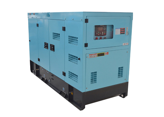 65dBA Iveco Diesel Electric Generating Set Super Silent Lease Power Generators 50kva