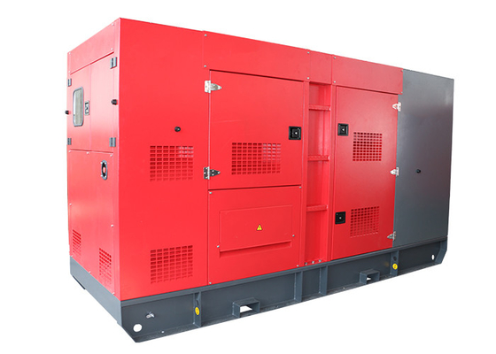 200kva geluiddichte Iveco-Diesel Generator voor Hotelgebruik met ATS