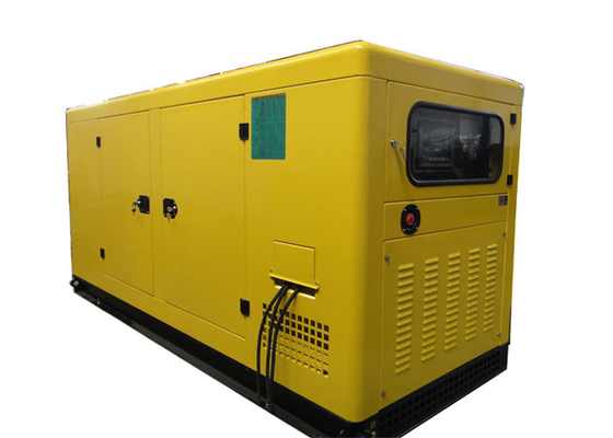 ISO-Diesel van Ce Iveco Generator, Super Stille Elektrische Producerende Reeks 100kw