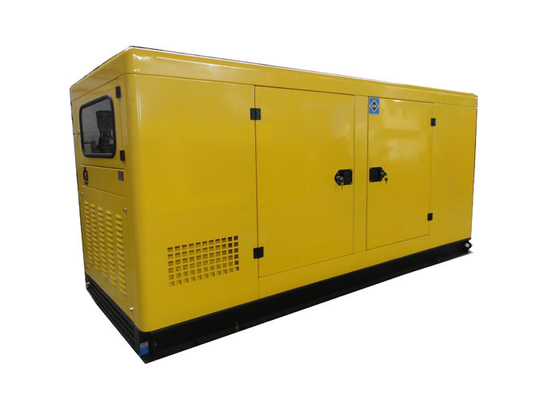 ISO-Diesel van Ce Iveco Generator, Super Stille Elektrische Producerende Reeks 100kw