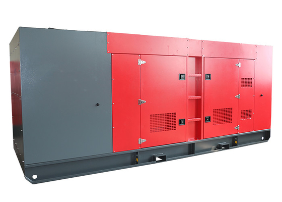 500KVA Originele FPT Iveco Diesel Generator / stroomvoorziening, diesel stille generator