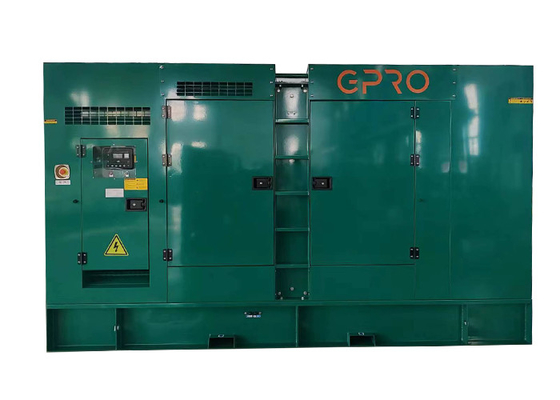 500kva / 400KW Driefasige watergekoelde dieselgeneratoren KTA19-G4