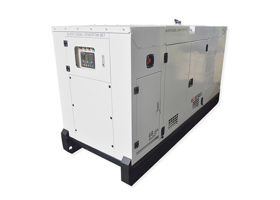 125KVA Cummins diesel generator 6BTAA5.9-G2 super stille generator met ATS