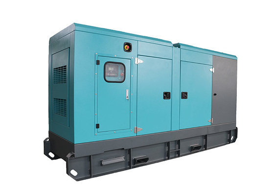 Diesel van noodsituatiecummins Generators met geluiddichte luifel, Reserve220kva-macht die reeks produceert