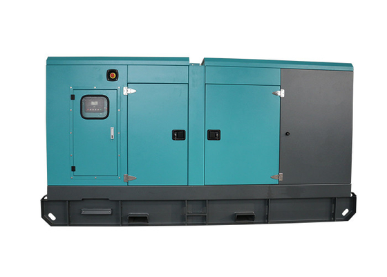 Diesel van noodsituatiecummins Generators met geluiddichte luifel, Reserve220kva-macht die reeks produceert