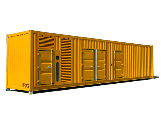 generator van de de Generatorscontainer van 1200KW 1500KVA Cummins de Industriële met KTA50-GS8