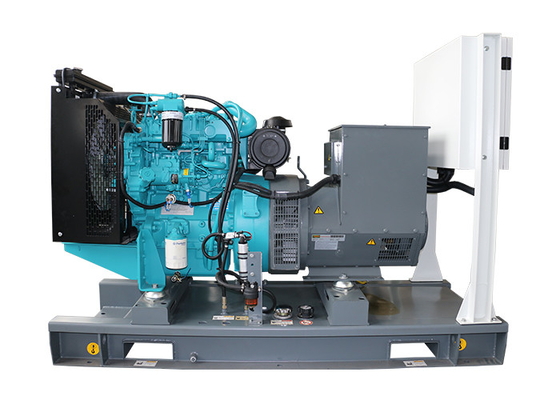 Van Diesel van Perkins van de Meccaltealternator generator Generator60kva het UK de super stille denyo 48kw