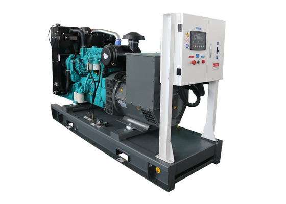 Watergekoelde lichtgewicht draagbare generator open type Genset 110KW