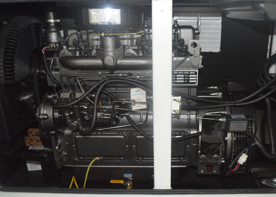 diesel van 30kva Kofo Generatorreeks Ricardo Engine 3 Fasegenerators