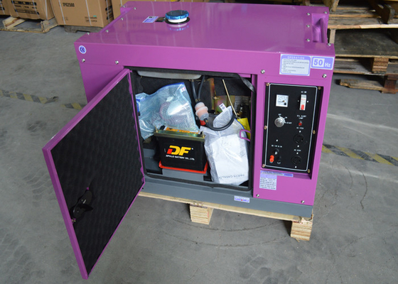 7kw de elektrische stille generator van denyo Kleine Draagbare Generators ultra