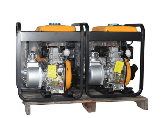 Elektrische van de Diesel Generator 4 Duim192f Motor Geschat Hoofd 16M Waterpomp