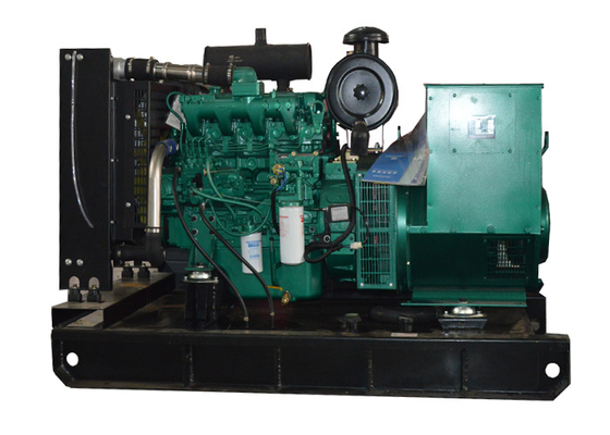 van Diesel van 40KW 50kva het Open die Type Gen Machtsgenerator - met Yuchai-Motor wordt geplaatst