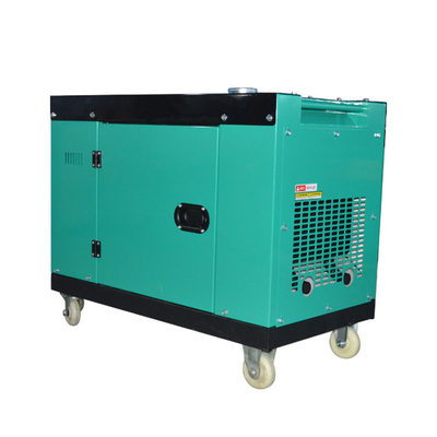 7kw elektrische starter kleine stille generator set draagbare luchtgekoelde GD8500ES