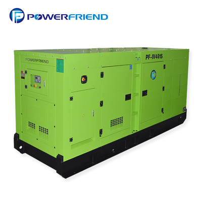 Iveco-van de diesel generator generator350kw de groene stille lage t/min 413kva macht